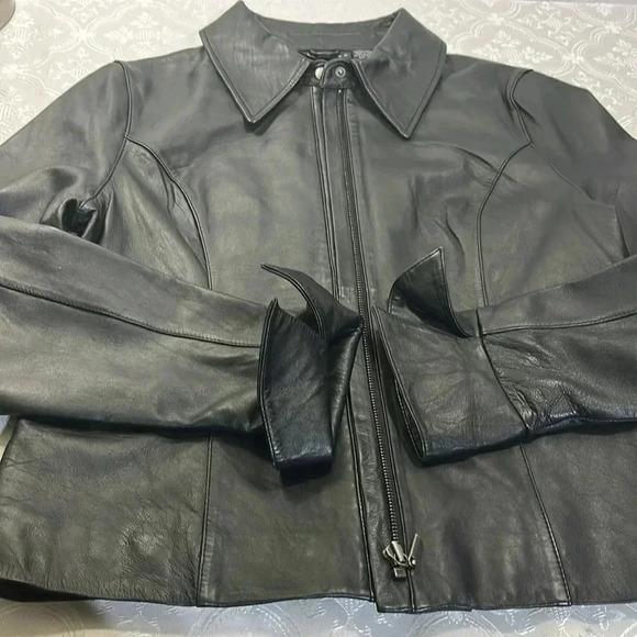Attention leather jacket L - Picture 11 of 16